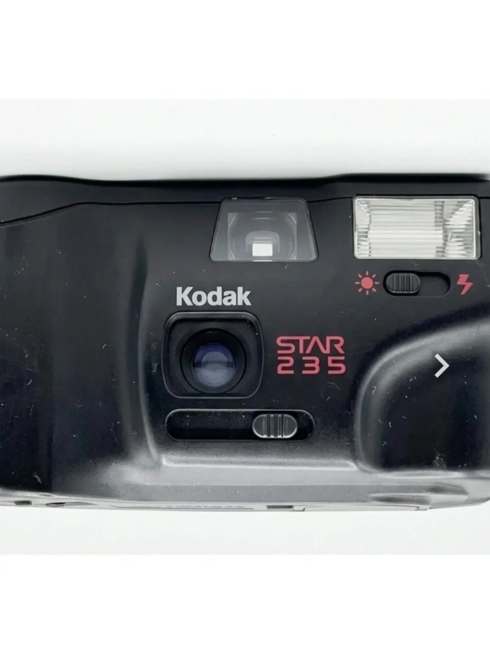 Kodak Star 235 35mm Film Camera Point and Shoot Vintage Photography